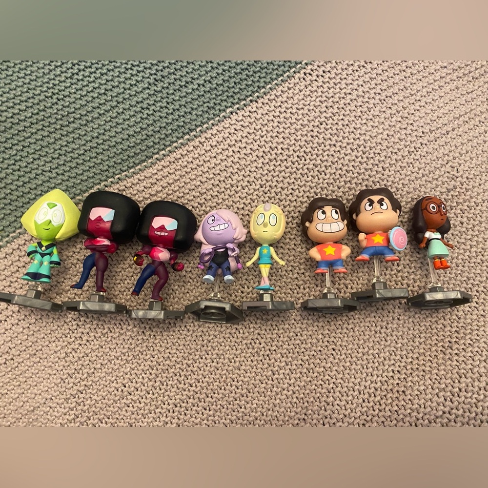 Steven Universe Mystery Minis Zag Toys lot